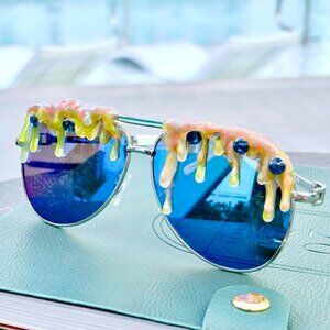Sunshine Mirage Aviators by Drip Creations